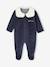 Lot de 3 pyjamas bébé fille 'c½urs' en velours bleu nuit 3 - vertbaudet enfant 