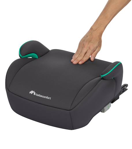 Rehausseur auto gaia i-fix Graphite minéral+Noir minéral 5 - vertbaudet enfant 