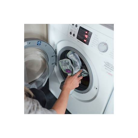 Bavoir pour kit tidy tot  zèbre Vert 2 - vertbaudet enfant 