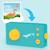 Pack 3 livres audio interactifs pour enfant dés 3 ans - 38 histoires à composer, 4h20 d'écoute MULTICOLORE 5 - vertbaudet enfant 