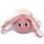 Peluche filou la pieuvre maman et bébé les ptipotos rose Rose, blanc 4 - vertbaudet enfant 