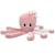 Peluche filou la pieuvre maman et bébé les ptipotos rose Rose, blanc 1 - vertbaudet enfant 