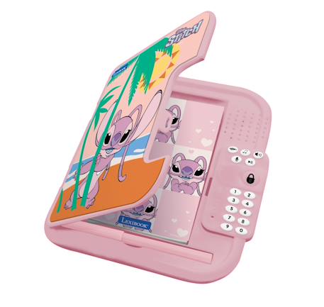 Journal intime électronique avec coffre-fort Angel - carnet inclus, interactif, effets sonores MULTICOLORE 5 - vertbaudet enfant 