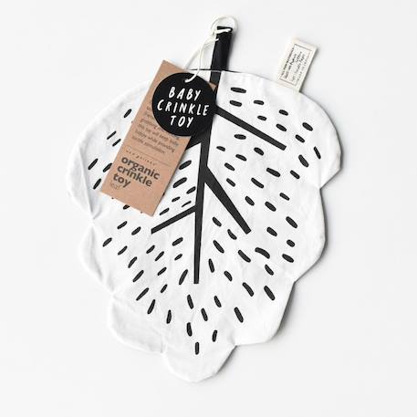 Ma feuille à froisser Blanc 3 - vertbaudet enfant 
