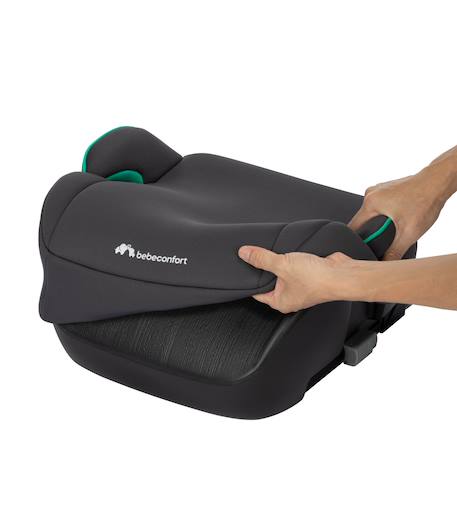 Rehausseur auto gaia i-fix Graphite minéral+Noir minéral 4 - vertbaudet enfant 