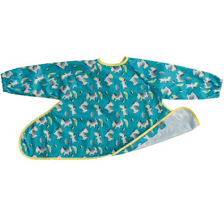 Bavoir pour kit tidy tot  zèbre Vert 1 - vertbaudet enfant 