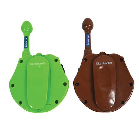 Talkies-walkies dinosaures 3d MULTICOLORE 2 - vertbaudet enfant 