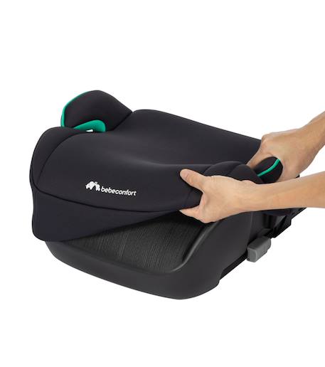 Rehausseur auto gaia i-fix Graphite minéral+Noir minéral 9 - vertbaudet enfant 