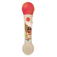Jouet-Multimédia-micro-karaoké-Microphone lumineux vaiana