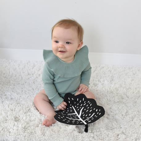 Ma feuille à froisser Blanc 2 - vertbaudet enfant 