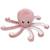 Peluche filou la pieuvre maman et bébé les ptipotos rose Rose, blanc 2 - vertbaudet enfant 