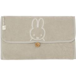 Puériculture-Tapis à langer nomade miffy olive green