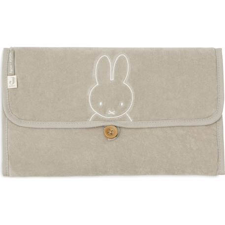 Tapis à langer nomade miffy olive green Vert 1 - vertbaudet enfant 