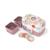 Lunch box à compartiments 800ml tresor Bleu dino+Bleu infinity+Bleu wolf+Cannelle fox+Rose birds+Rose blush+Rose papercut+Vert forest+Vert raccoon 34 - vertbaudet enfant 