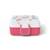 Boite à sandwich et goûter 850ml snacky Bleu dino+Bleu infinity+Bleu wolf+Cannelle fox+Rose birds+Rose blush+Vert forest+Vert raccoon 26 - vertbaudet enfant 
