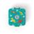 Boite à sandwich et goûter 850ml snacky Bleu dino+Bleu infinity+Bleu wolf+Cannelle fox+Rose birds+Rose blush+Vert forest+Vert raccoon 5 - vertbaudet enfant 