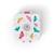 Boite à sandwich et goûter 850ml snacky Bleu dino+Bleu infinity+Bleu wolf+Cannelle fox+Rose birds+Rose blush+Vert forest+Vert raccoon 29 - vertbaudet enfant 