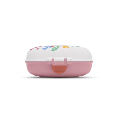 Boite à goûter enfant 600ml gram Blanc/rose+Bleu capy+Bleu dino+Bleu infinity+Bleu wolf+Cannelle fox+Rose birds+Rose blush+Rose moka+Rose papercut+Vert forest+Vert natural+Vert raccoon 51 - vertbaudet enfant 