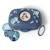 Boite à goûter enfant 600ml gram Blanc/rose+Bleu capy+Bleu dino+Bleu infinity+Bleu wolf+Cannelle fox+Rose birds+Rose blush+Rose moka+Rose papercut+Vert forest+Vert natural+Vert raccoon 27 - vertbaudet enfant 