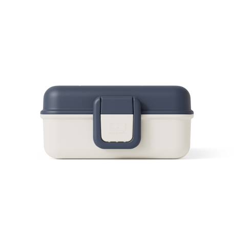 Boite à sandwich et goûter 850ml snacky Bleu dino+Bleu infinity+Bleu wolf+Cannelle fox+Rose birds+Rose blush+Vert forest+Vert raccoon 14 - vertbaudet enfant 
