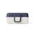 Boite à sandwich et goûter 850ml snacky Bleu dino+Bleu infinity+Bleu wolf+Cannelle fox+Rose birds+Rose blush+Vert forest+Vert raccoon 14 - vertbaudet enfant 