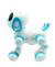 Chiot Robot Power Puppy Jr – programmable avec contrôle gestuel, télécommandé, à dresser, avec sons, musique Blanc 3 - vertbaudet enfant 