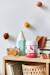 Lunch box isotherme enfant 280ml capsule Bleu dino+Cannelle fox+Rose birds+Vert raccoon 16 - vertbaudet enfant 