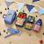 Lunch box à compartiments 800ml tresor Bleu dino+Bleu infinity+Bleu wolf+Cannelle fox+Rose birds+Rose blush+Rose papercut+Vert forest+Vert raccoon 11 - vertbaudet enfant 
