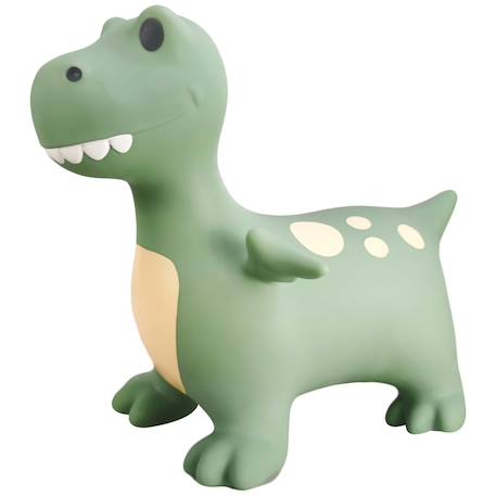 Ballon sauteur Gris antracite+Vert sauge 3 - vertbaudet enfant 