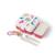 Boite à sandwich et goûter 850ml snacky Bleu dino+Bleu infinity+Bleu wolf+Cannelle fox+Rose birds+Rose blush+Vert forest+Vert raccoon 28 - vertbaudet enfant 