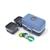 Lunch box à compartiments 800ml tresor Bleu dino+Bleu infinity+Bleu wolf+Cannelle fox+Rose birds+Rose blush+Rose papercut+Vert forest+Vert raccoon 9 - vertbaudet enfant 