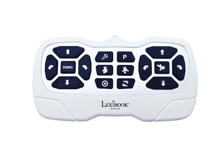 Chiot Robot Power Puppy Jr – programmable avec contrôle gestuel, télécommandé, à dresser, avec sons, musique Blanc 5 - vertbaudet enfant 