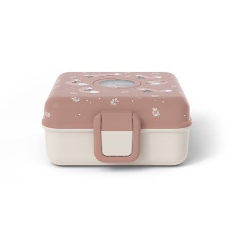 Boite à sandwich et goûter 850ml snacky Bleu dino+Bleu infinity+Bleu wolf+Cannelle fox+Rose birds+Rose blush+Vert forest+Vert raccoon 20 - vertbaudet enfant 