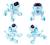 Chiot Robot Power Puppy Jr – programmable avec contrôle gestuel, télécommandé, à dresser, avec sons, musique Blanc 2 - vertbaudet enfant 