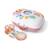 Boite à goûter enfant 600ml gram Blanc/rose+Bleu capy+Bleu dino+Bleu infinity+Bleu wolf+Cannelle fox+Rose birds+Rose blush+Rose moka+Rose papercut+Vert forest+Vert natural+Vert raccoon 50 - vertbaudet enfant 