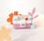 Lunch box à compartiments 800ml tresor Bleu dino+Bleu infinity+Bleu wolf+Cannelle fox+Rose birds+Rose blush+Rose papercut+Vert forest+Vert raccoon 39 - vertbaudet enfant 