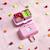 Lunch box à compartiments 800ml tresor Bleu dino+Bleu infinity+Bleu wolf+Cannelle fox+Rose birds+Rose blush+Rose papercut+Vert forest+Vert raccoon 33 - vertbaudet enfant 