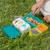 Lunch box à compartiments 800ml tresor Bleu dino+Bleu infinity+Bleu wolf+Cannelle fox+Rose birds+Rose blush+Rose papercut+Vert forest+Vert raccoon 6 - vertbaudet enfant 