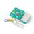 Boite à sandwich et goûter 850ml snacky Bleu dino+Bleu infinity+Bleu wolf+Cannelle fox+Rose birds+Rose blush+Vert forest+Vert raccoon 4 - vertbaudet enfant 
