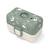 Lunch box à compartiments 800ml tresor Bleu dino+Bleu infinity+Bleu wolf+Cannelle fox+Rose birds+Rose blush+Rose papercut+Vert forest+Vert raccoon 49 - vertbaudet enfant 