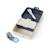 Boite à sandwich et goûter 850ml snacky Bleu dino+Bleu infinity+Bleu wolf+Cannelle fox+Rose birds+Rose blush+Vert forest+Vert raccoon 16 - vertbaudet enfant 