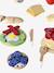 Grand set du petit-déjeuner en feutrine et bois FSC® bois 3 - vertbaudet enfant 