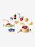 Grand set du petit-déjeuner en feutrine et bois FSC® bois 2 - vertbaudet enfant 