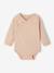 Lot de 5 bodies ouverture naissance rose pâle 6 - vertbaudet enfant 