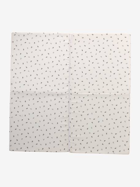 Tapis de motricité pliable et déhoussable babylon+Cœur fondant+dans les bois+Retro Flower 37 - vertbaudet enfant 