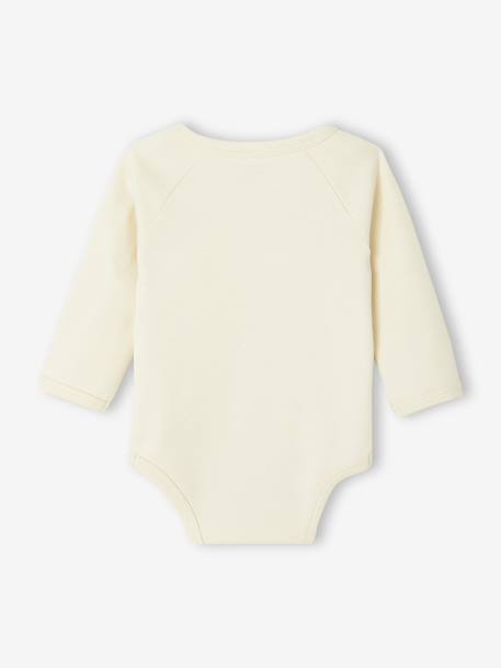 Lot de 5 bodies ouverture naissance rose pâle 7 - vertbaudet enfant 