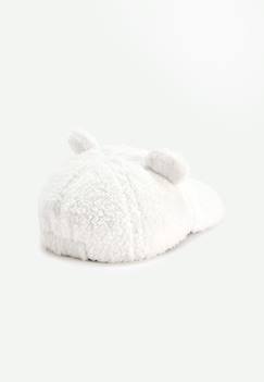 VERTBAUDET - Casquette Fille Imprimé Fleurs, Dos En Mesh - Ajustable, Visière Contrastante