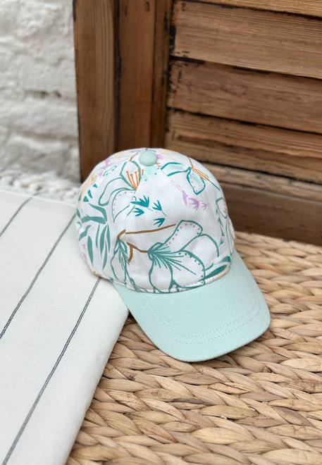 Casquette bébé patroika Ecru 1 - vertbaudet enfant 