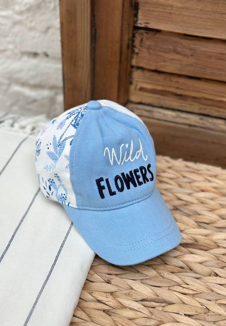 Casquette bébé moorea Bleu 1 - vertbaudet enfant 