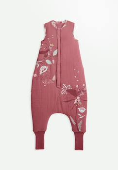 Linge de maison et décoration-Turbulette tog 2 en gaze de coton avec pieds retroussables alba